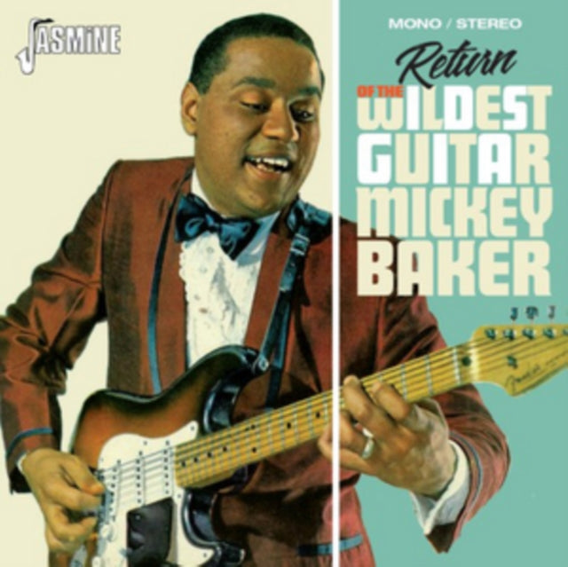 Mickey Baker - Return Of The Wildest Guitar - CD