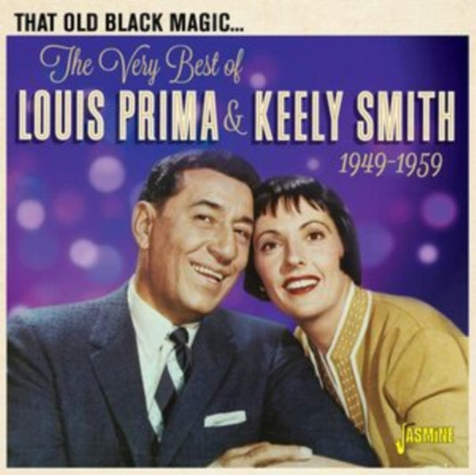 This CD is brand new.Format: CDThis item's title is: That Old Black Magic - The Very Best Of Louis Prima & KeelyArtist: Louis & Keely Smith PrimaLabel: JASMINE RECORDSBarcode: 604988105223Release Date: 3/5/2021