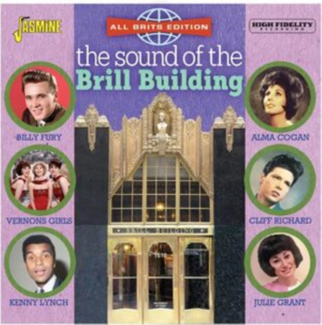 This CD is brand new.Format: CDThis item's title is: Sound Of The Brill Bldg-All Brits EditionArtist: VariousLabel: JASMINEBarcode: 604988116526Release Date: 11/18/2022