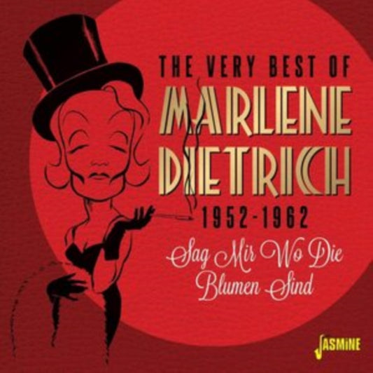 This CD is brand new.Format: CDMusic Style: VocalThis item's title is: Very Best Of Marlene Dietrich 1952-1962 - Sag Mir Wo Die Blumen SindArtist: Marlene DietrichBarcode: 604988264029Release Date: 1/29/2021