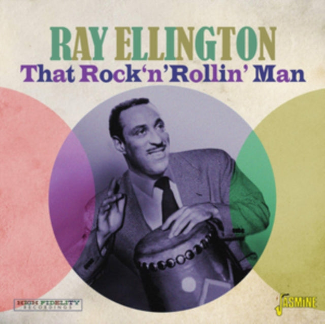 This CD is brand new.Format: CDMusic Style: Rock & RollThis item's title is: That Rock 'N' Rollin' ManArtist: Ray Quartet EllingtonBarcode: 604988267723Release Date: 11/29/2019
