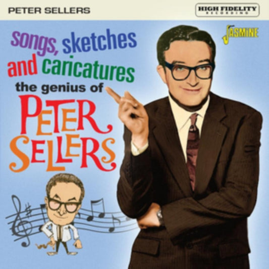 This CD is brand new.Format: CDMusic Style: ComedyThis item's title is: Songs, Sketches & Caricatures: The Genius Of 20 CutsArtist: Peter SellersLabel: Jasmine RecordsBarcode: 604988271225Release Date: 12/17/2021