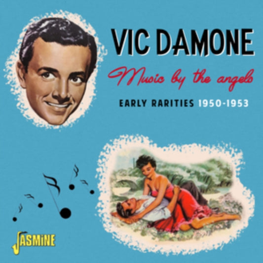 This CD is brand new.Format: CDThis item's title is: Music By The Angels-Early Rarities 1950-1953Artist: Vic DamoneBarcode: 604988273823Release Date: 5/6/2022