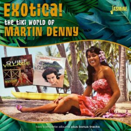 Tiki World Of Martin Denny Exotica!