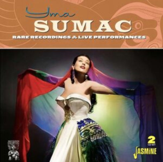 This CD is brand new.Format: CDThis item's title is: Rare Recordings & Live Performances (2CD)Artist: Yma SumacLabel: JASMINE RECORDSBarcode: 604988279627Release Date: 10/13/2023