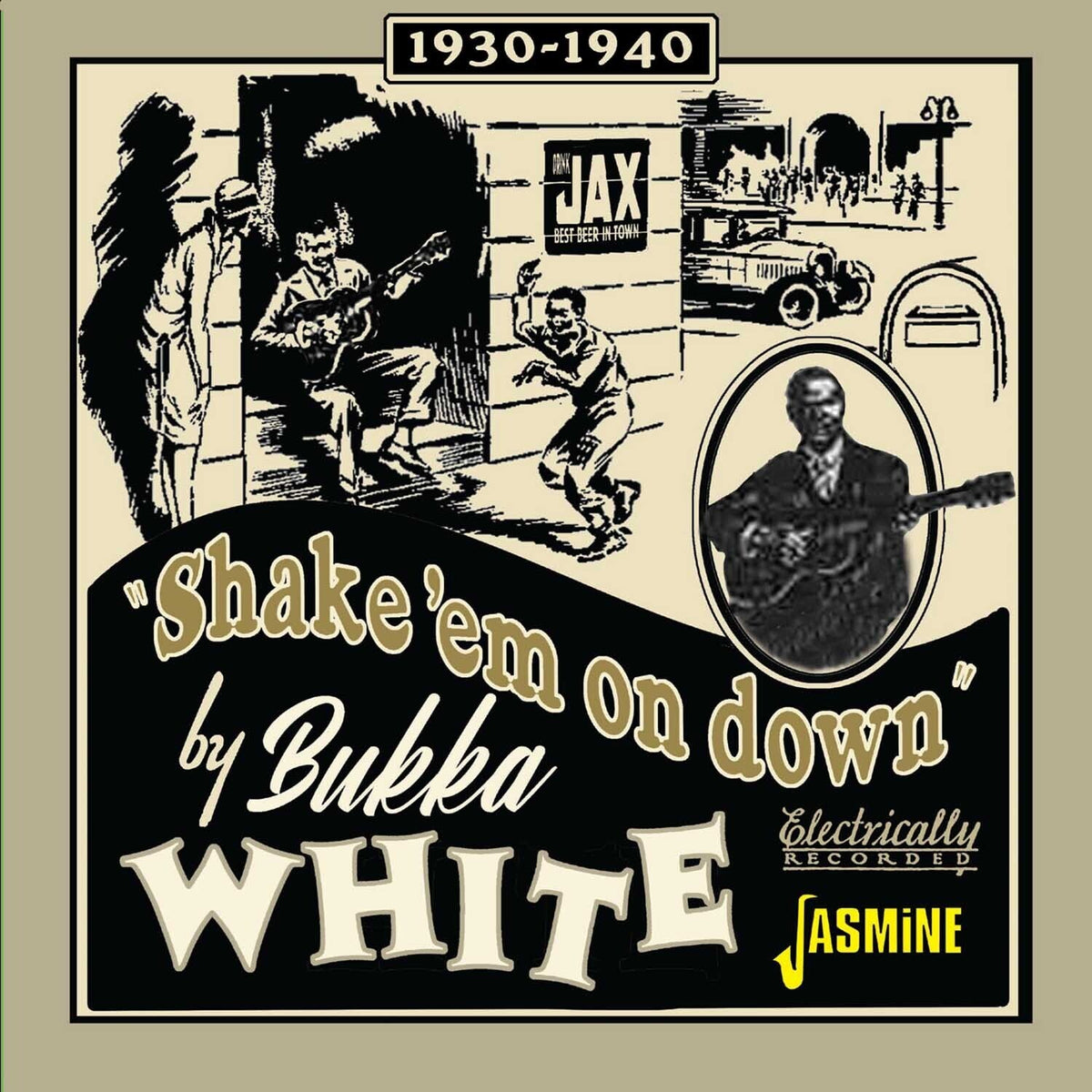Shake Em On Down 1939-1940
