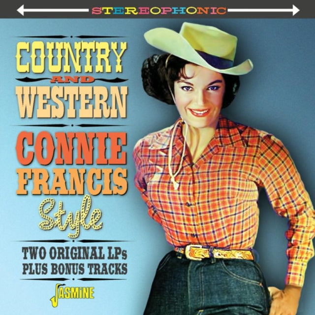Connie Francis - Country & Western Conn - CD