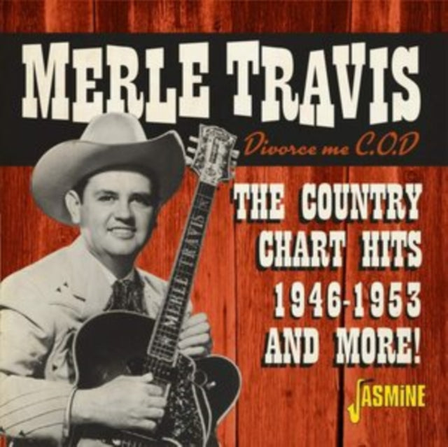 This CD is brand new.Format: CDMusic Style: CountryThis item's title is: Divorce Me C.O.D. - The Country Chart Hits 1946-1953 & More!Artist: Merle TravisBarcode: 604988375121Release Date: 1/29/2021