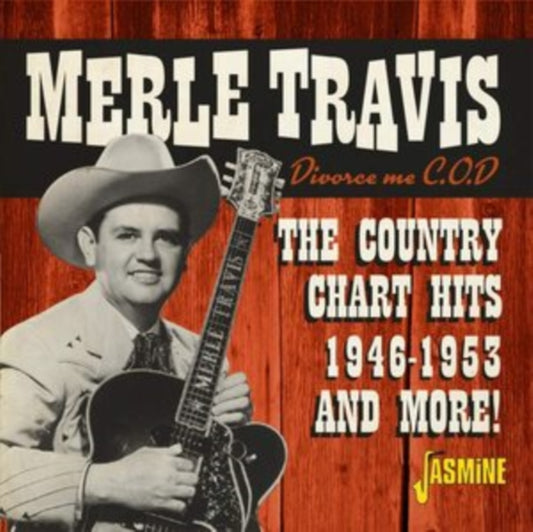 This CD is brand new.Format: CDMusic Style: CountryThis item's title is: Divorce Me C.O.D. - The Country Chart Hits 1946-1953 & More!Artist: Merle TravisBarcode: 604988375121Release Date: 1/29/2021