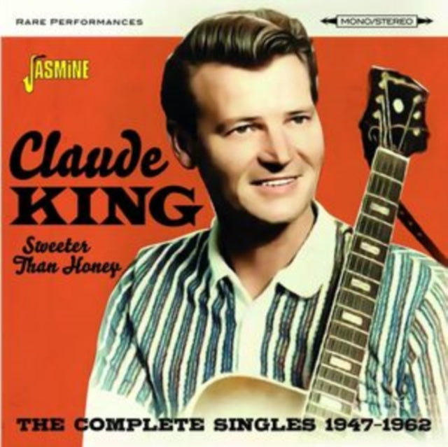 This CD is brand new.Format: CDThis item's title is: Sweeter Than Honey - The Complete Singles 1947-1962Artist: Claude KingBarcode: 604988381122Release Date: 8/9/2024