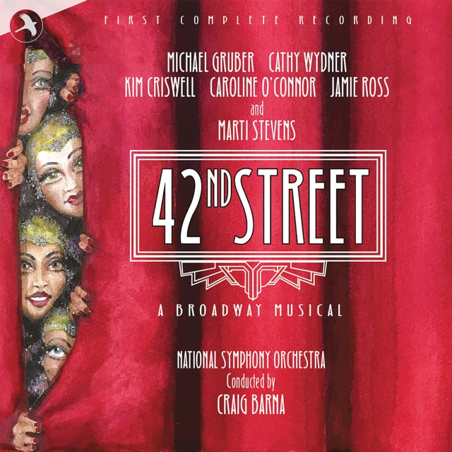 This CD is brand new.Format: CDThis item's title is: 42Nd Street: First Complete Recording (2CD)Artist: 42Nd Street: First Complete RecordingBarcode: 605288146527Release Date: 4/5/2024