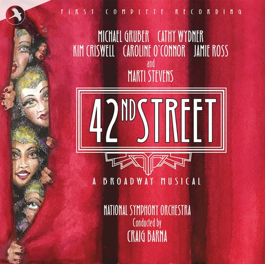 This CD is brand new.Format: CDThis item's title is: 42Nd Street: First Complete Recording (2CD)Artist: 42Nd Street: First Complete RecordingBarcode: 605288146527Release Date: 4/5/2024