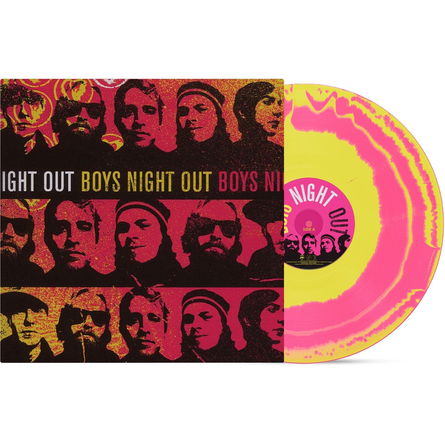 Boys Night Out (Pink & Yellow LP Vinyl)