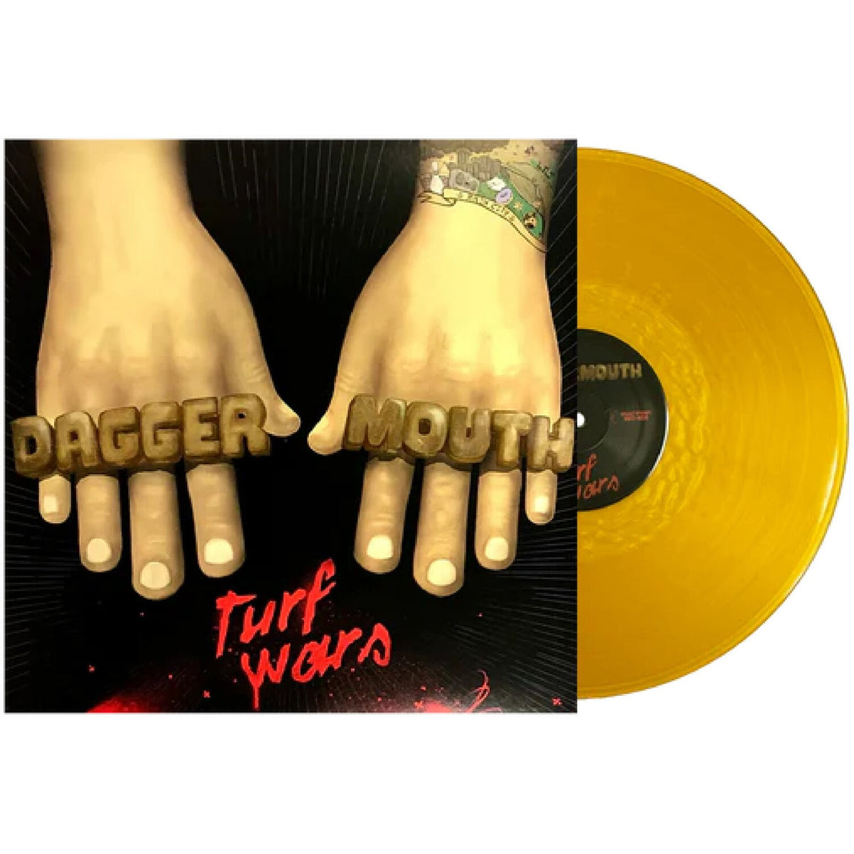 Turf Wars (Gold Nugget LP Vinyl)