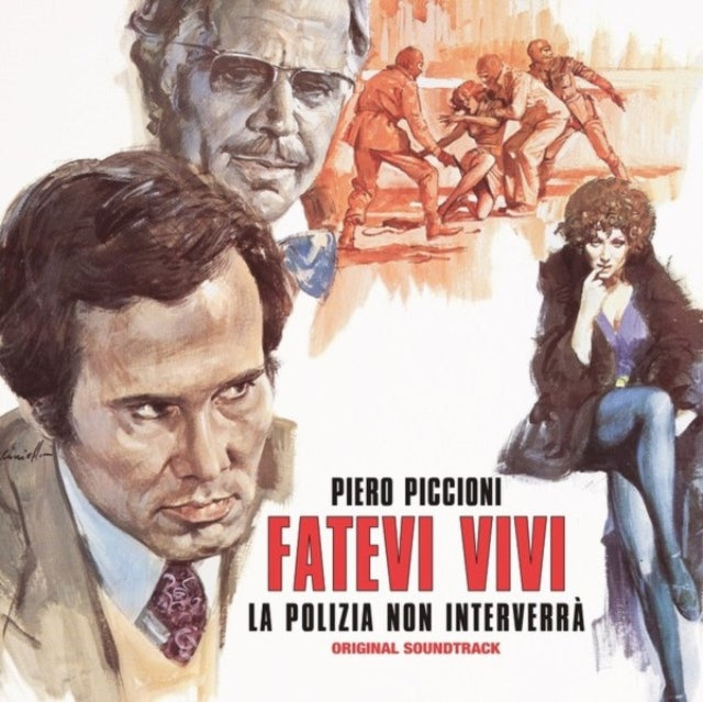 This LP Vinyl is brand new.Format: LP VinylThis item's title is: Fatevi Vivi La Polizia Non InterverraArtist: Piero PiccioniLabel: MUSICA PER IMMAGINIBarcode: 605832677439Release Date: 3/31/2023