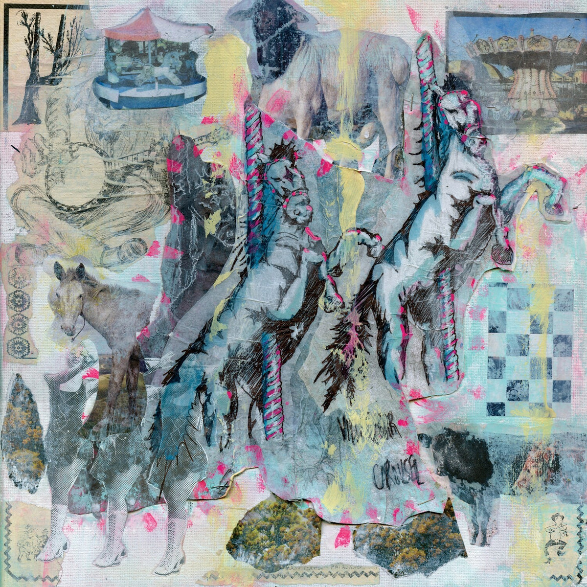 Carousel (Blue Snowcone LP Vinyl)