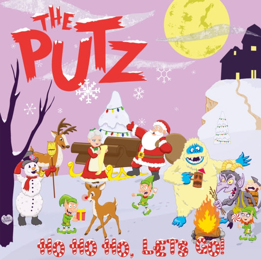 This LP Vinyl is brand new.Format: LP VinylMusic Style: ChansonThis item's title is: Ho Ho Ho Let's GoArtist: PutzLabel: ECCENTRIC POP RECORDSBarcode: 606822043319Release Date: 10/20/2023