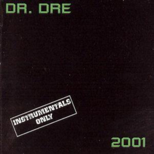 This CD is brand new.Format: CDMusic Style: InstrumentalThis item's title is: 2001 InstrumentalArtist: Dr. DreLabel: AFTERMATHBarcode: 606949057121Release Date: 12/28/1999