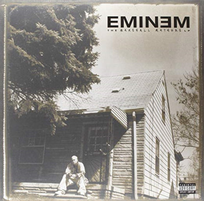 Eminem - Curtain Call 2 (2LP) & Encore & Curtain Call: Hits & Recovery & Marshall Mathers LP 2 & Kamikaze (Opaque Olive Green LP Vinyl/Gatefold Jacket) & Slim Shady LP & Marshall Mathers LP