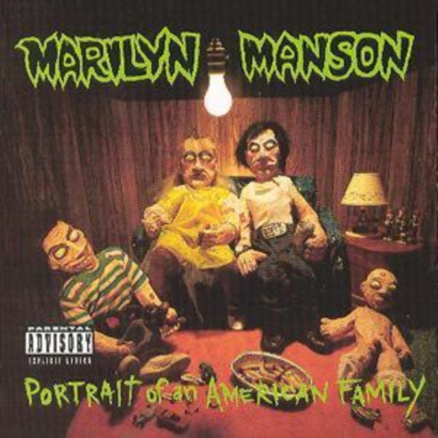 This CD is brand new.Format: CDMusic Style: IndustrialThis item's title is: Portrait Of An American FamilyArtist: Marilyn MansonLabel: NOTHINGBarcode: 606949234423Release Date: 7/19/1994