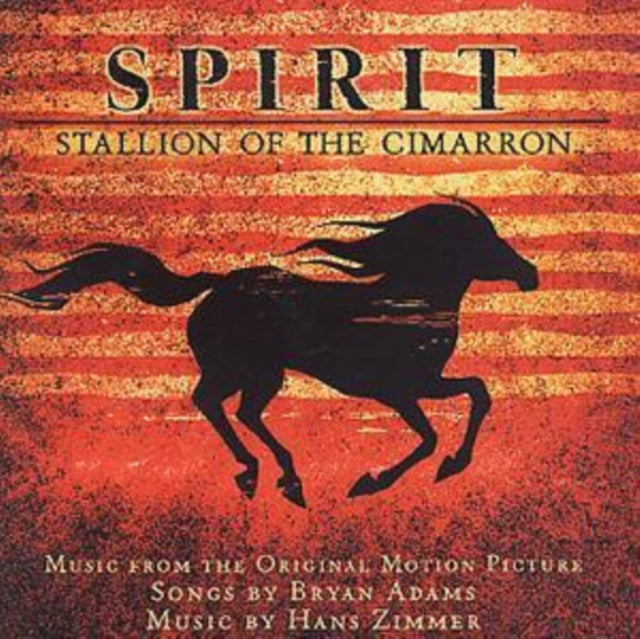 This CD is brand new.Format: CDMusic Style: DowntempoThis item's title is: Spirit: Stallion Of The Cimarron O.S.T.Artist: Spirit: Stallion Of The Cimarron O.S.T.Label: Tommy BoyBarcode: 606949330422Release Date: 5/14/2002
