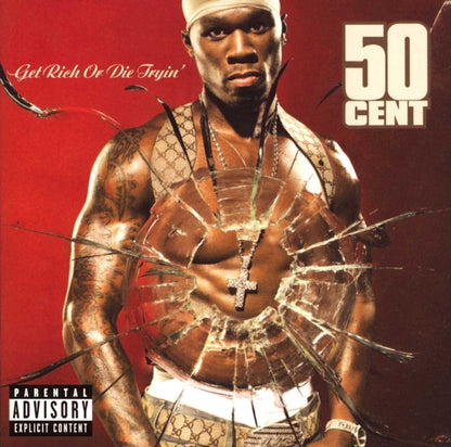 This is a 2 LP Vinyl SKU bundle.
1.This LP Vinyl is brand new.Format: LP VinylThis item's title is: Get Rich Or Die TryinArtist: 50 CentLabel: Universal Music Group InternationalBarcode: 606949354411Release Date: 1/13/2015
2.This LP Vinyl is brand new.