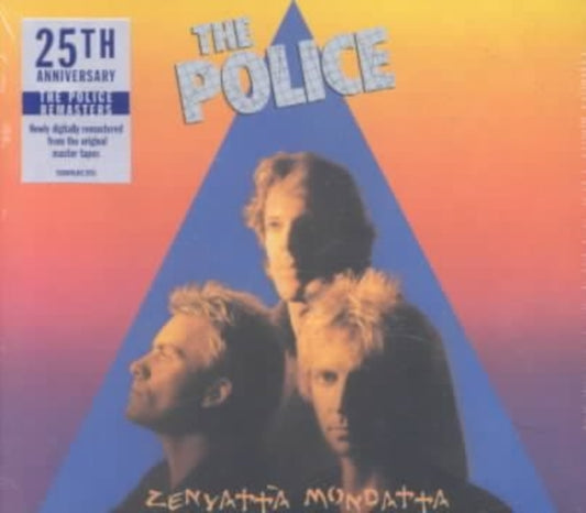 This CD is brand new.Format: CDMusic Style: New WaveThis item's title is: Zenyatta MondattaArtist: PoliceLabel: A&MBarcode: 606949359720Release Date: 3/4/2003