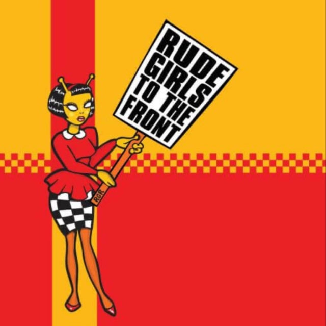 Rude Girls To The Front (Orange LP Vinyl/140G)