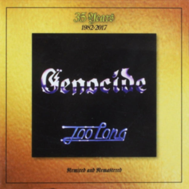 This CD is brand new.Format: CDMusic Style: Heavy MetalThis item's title is: Too Long (1982-2017)Artist: GenocideBarcode: 606989417428Release Date: 5/5/2017