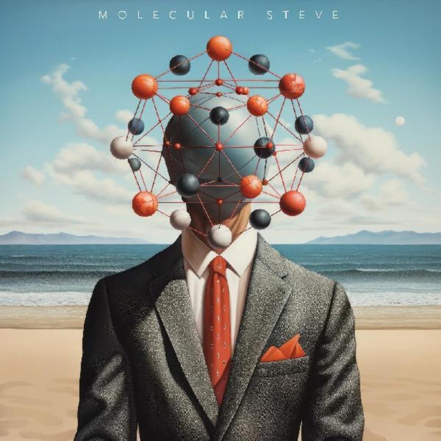 Molecular Steve (Peach LP Vinyl)