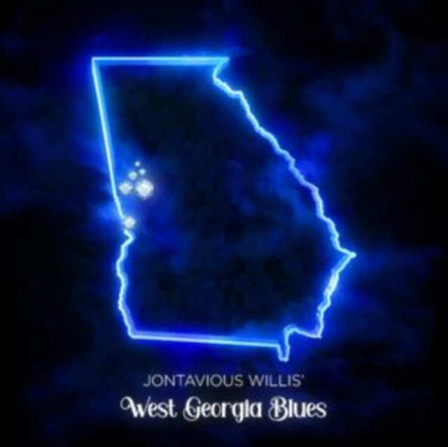 Jontavious Willis' West Georgia Blues (Signed) (Orange LP Vinyl)