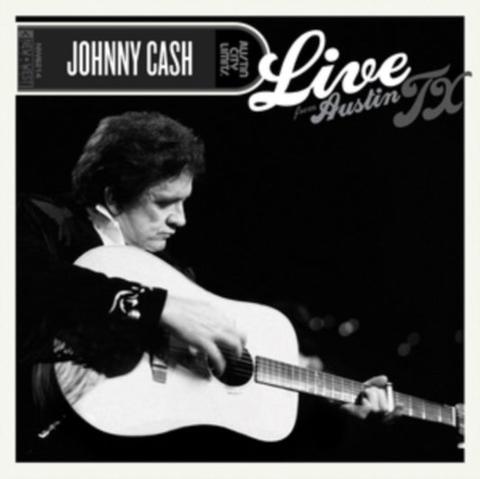 This LP Vinyl is brand new.Format: LP VinylMusic Style: CountryThis item's title is: Live From Austin TxArtist: Johnny CashLabel: NEW WEST RECORDSBarcode: 607396504510Release Date: 2/24/2012