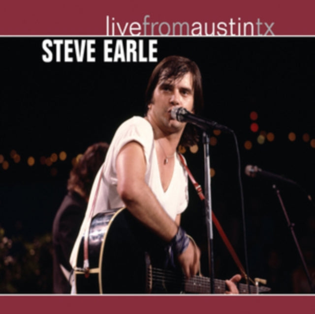 This LP Vinyl is brand new.Format: LP VinylMusic Style: Blues RockThis item's title is: Live From Austin Tx (2LP/180G)Artist: Steve EarleLabel: NEW WEST RECORDSBarcode: 607396515813Release Date: 3/10/2017