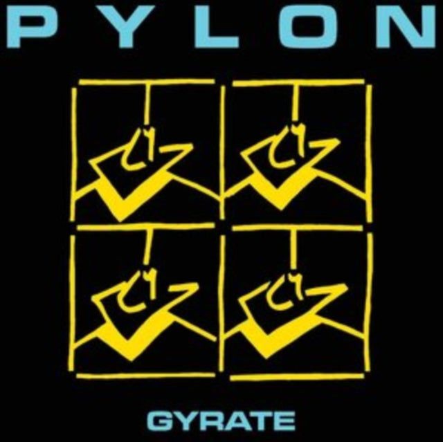 This LP Vinyl is brand new.Format: LP VinylThis item's title is: Gyrate (140G)Artist: PylonLabel: NEW WEST RECORDSBarcode: 607396536214Release Date: 11/6/2020