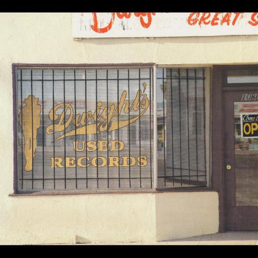 Dwight's Used Records (Limited/Gold Nugget LP Vinyl)