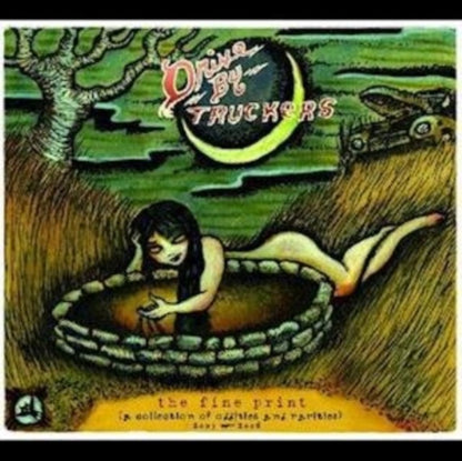 Drive-By Truckers - Fine Print (Clear With Green Splatter Vinyl/Limited Edition/2LP/180G) & Plan 9 Records July 13, 2006 (3LP)