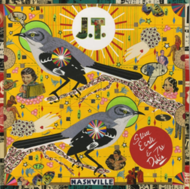 J.T. (150G) & Ghosts Of West Virginia (Blue & Black Swirl Color LP Vinyl) & Guy (2LP/Orange & Red Swirl Vinyl)