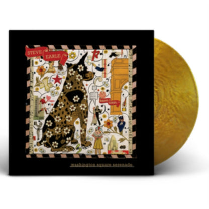This is a 2 LP Vinyl SKU bundle.
1.This LP Vinyl is brand new.Format: LP VinylMusic Style: Folk RockThis item's title is: Washington Square Serenade (Metallic Gold LP Vinyl)Artist: Steve EarleLabel: NEW WEST RECORDSBarcode: 607396555017Release Date: 11/26/2021
2.
