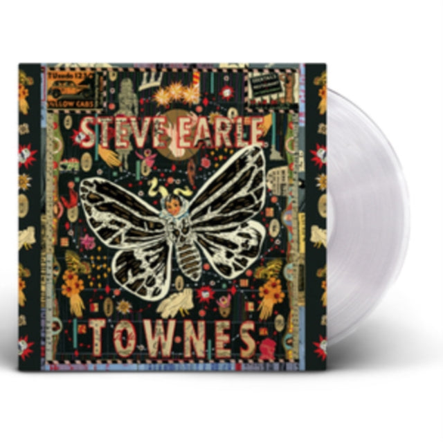 Guitar Town & Washington Square Serenade (Metallic Gold LP Vinyl) & Townes (2LP/Clear Color Vinyl)
