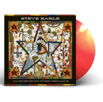 Steve Earle - I'll Never Get Out Of This World Alive (Orange LP Vinyl) & Washington Square Serenade (Metallic Gold LP Vinyl)