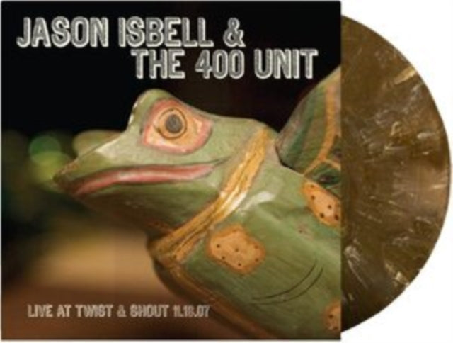 This LP Vinyl is brand new.Format: LP VinylThis item's title is: Twist & Shout 11.16.07 (Root Beer Swirl LP Vinyl)Artist: Jason & The 400 Unit IsbellLabel: NEW WEST RECORDSBarcode: 607396567317Release Date: 11/18/2022