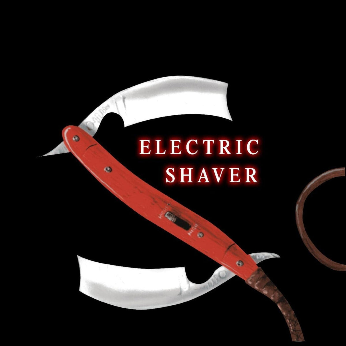 Electric Shaver (Metallic Silver LP Vinyl)
