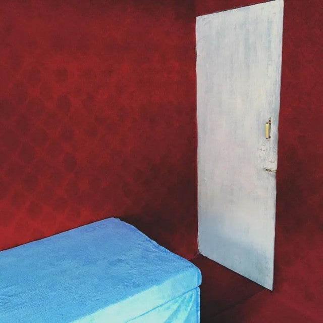 Warm Covers LP (Red, White & Blue Swirl Vinyl)