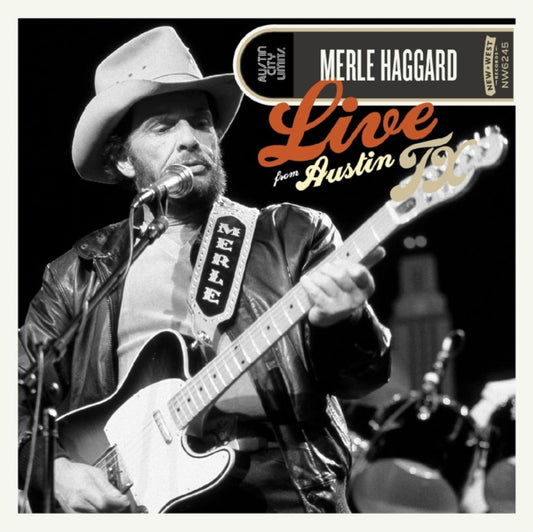 Live From Austin, Tx '85 (Black & Blue Marble LP Vinyl/50Thanniversary)