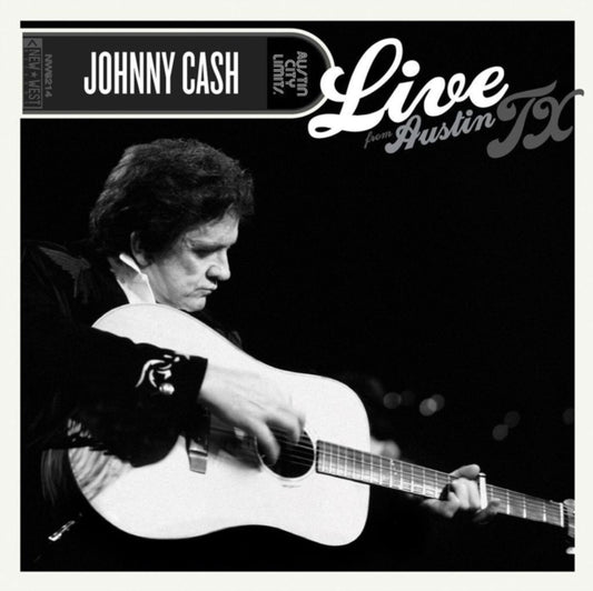 Live From Austin, Tx (Green & Black Marble LP Vinyl/50Th Anniversary)