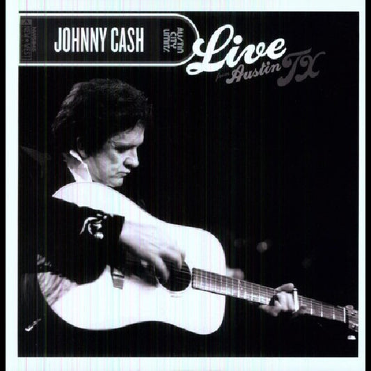 Live From Austin, Tx (Green & Black Marble LP Vinyl/50Th Anniversary)