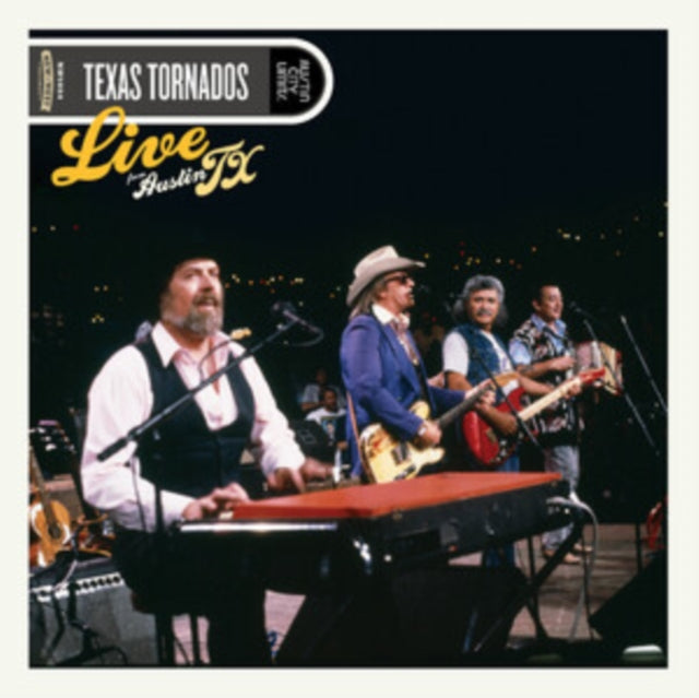 Live From Austin, Tx (2LP)
