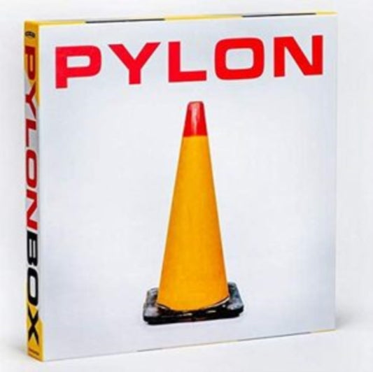 Pylon Box (4CD/Book)
