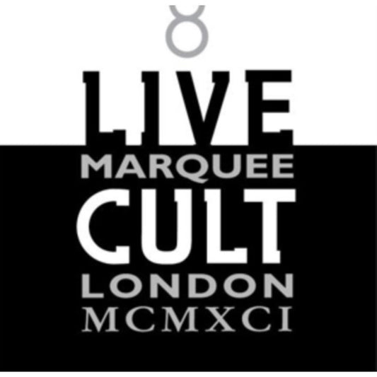 Live Cult: Marquee London Mcmxci