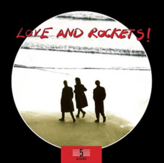 This CD is brand new.Format: CDMusic Style: Alternative RockThis item's title is: 5 Album Box SetArtist: Love & RocketsLabel: Beggars ArchiveBarcode: 607618210229Release Date: 5/13/2013